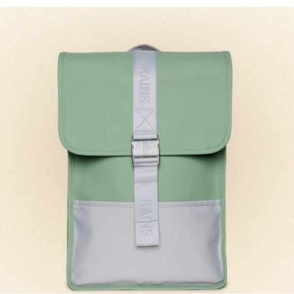 RAINS Trail Backpack Mini (Haze) - Picture 2 of 6